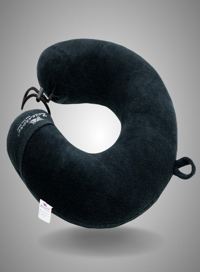 ZEXSAZONE U-Shaped Soft Travelling Multipurpose Neck Rest Pillow Neck Pillow - Image 2